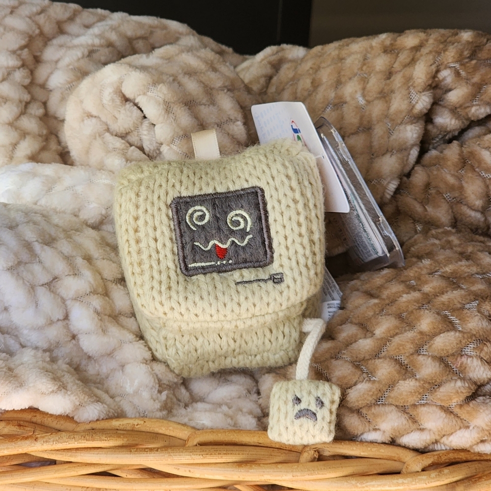 RARE NWT Ami Amis ZONKO the Old School PC Stuffed Animal Toy